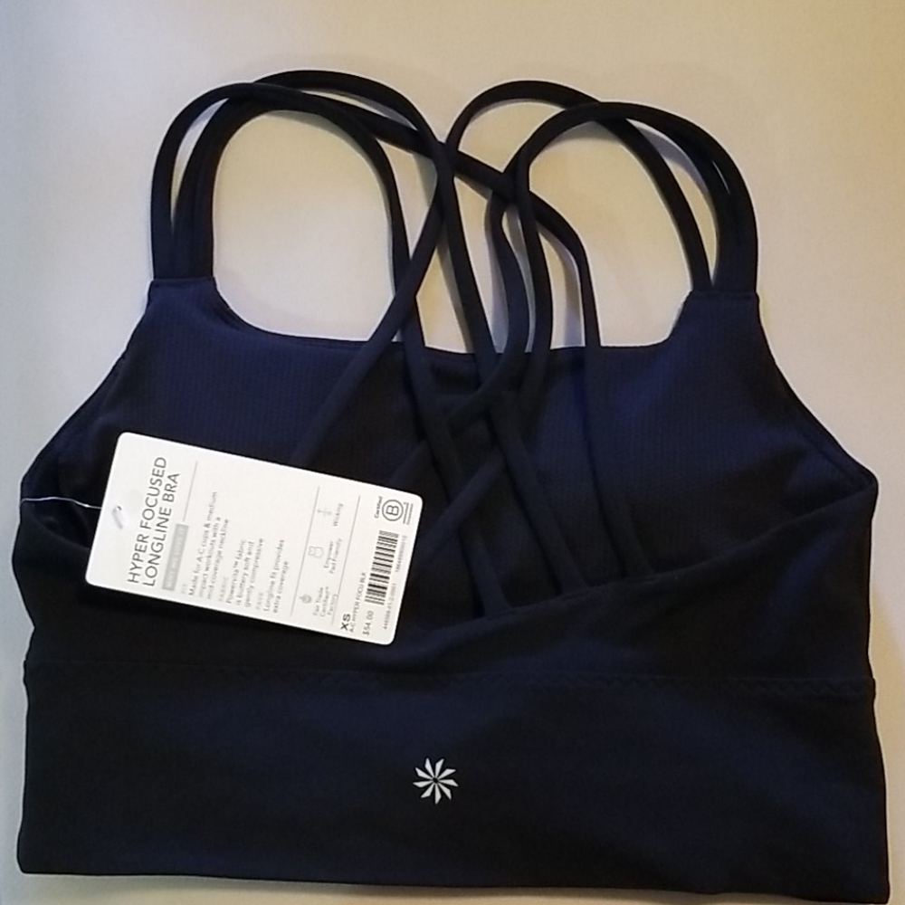 Athleta sports bra size xs